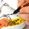 Molotow ONE4ALL Acrylic Paint Marker Character 6-Color Set, 2mm, Assorted Colors, 1 Set Each